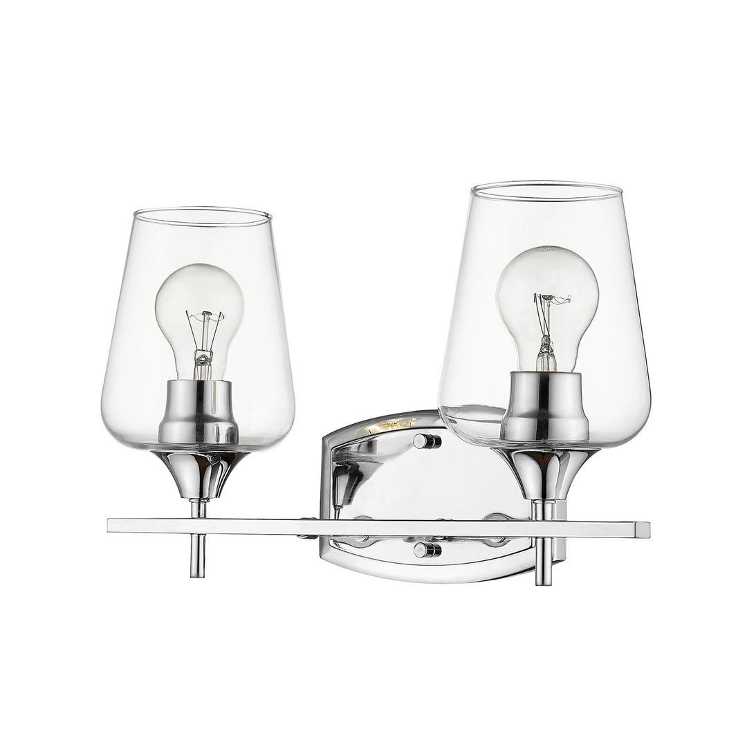 2 Light Vanity by Z-Lite
