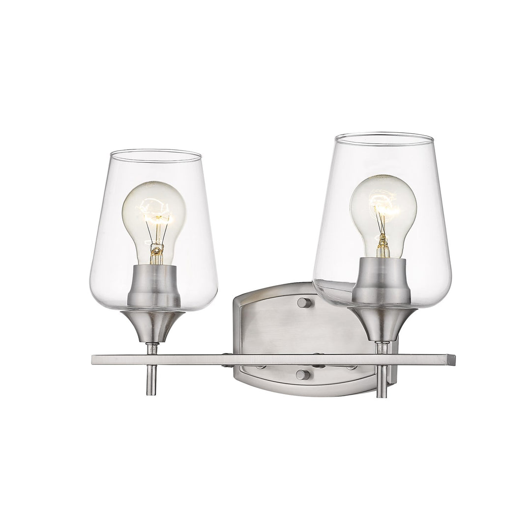 2 Light Vanity by Z-Lite