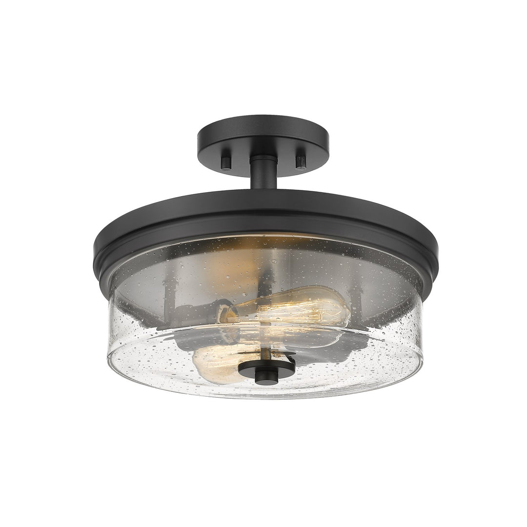 2 Light Semi Flush Mount by Z-Lite