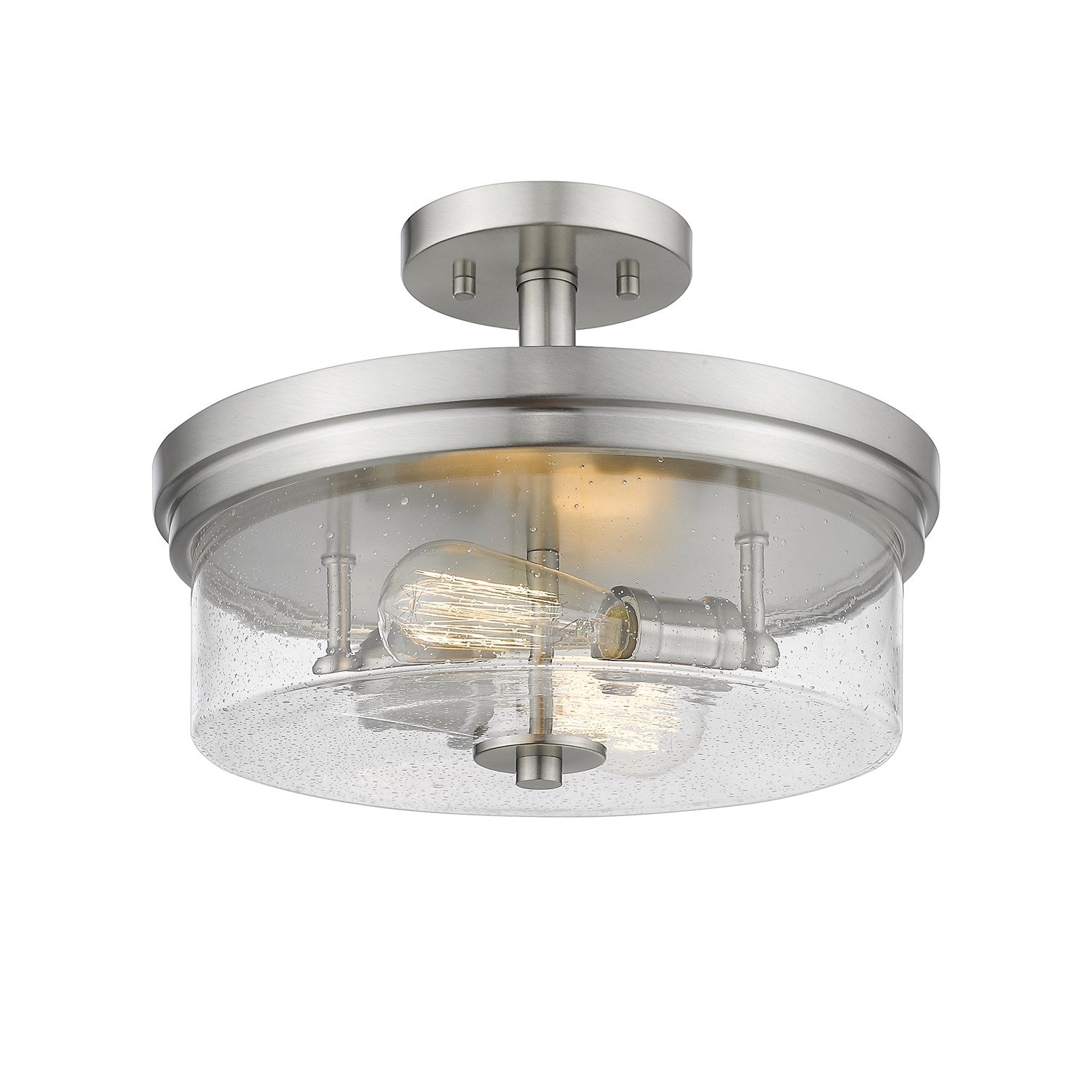 2 Light Semi Flush Mount by Z-Lite