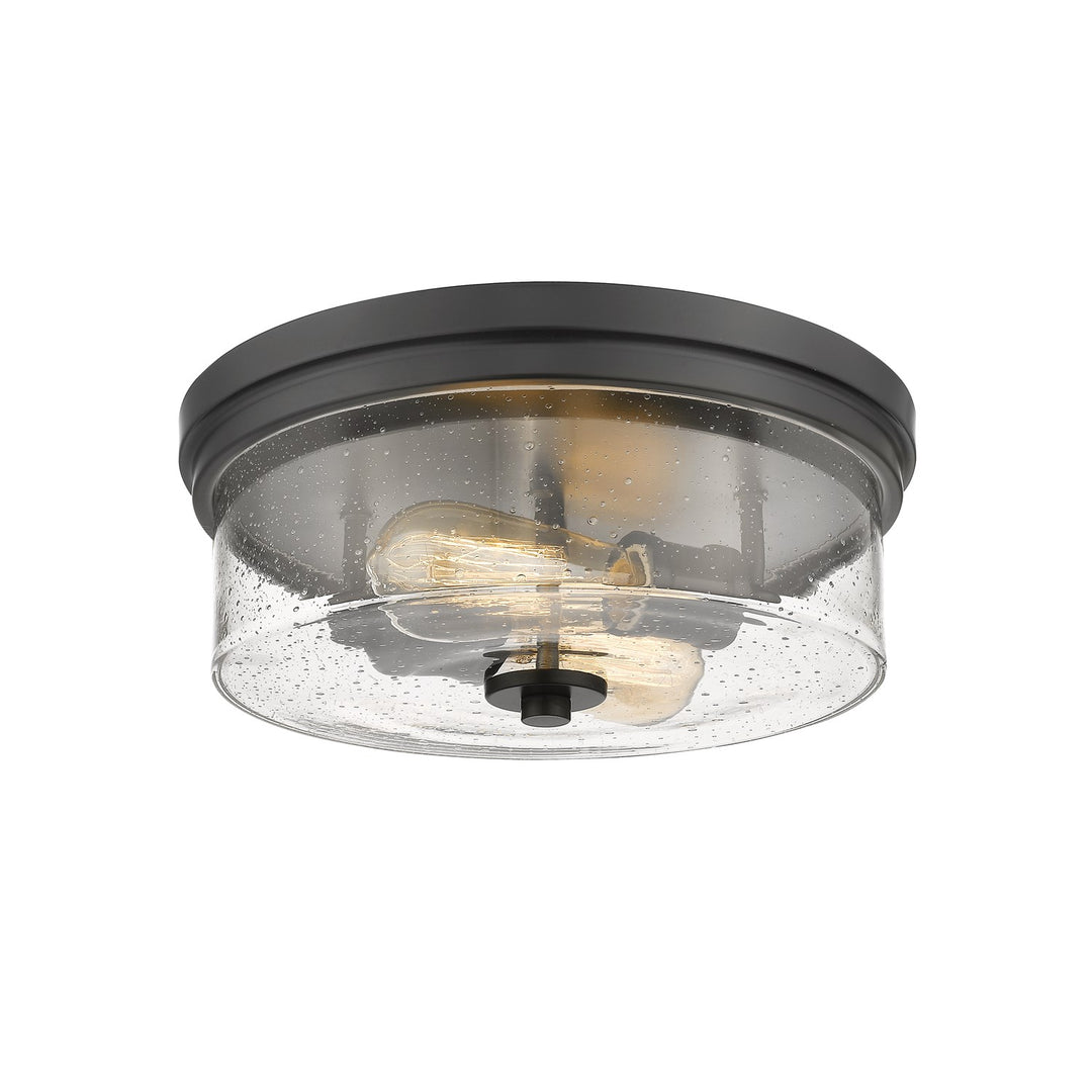 2 Light Flush Mount by Z-Lite