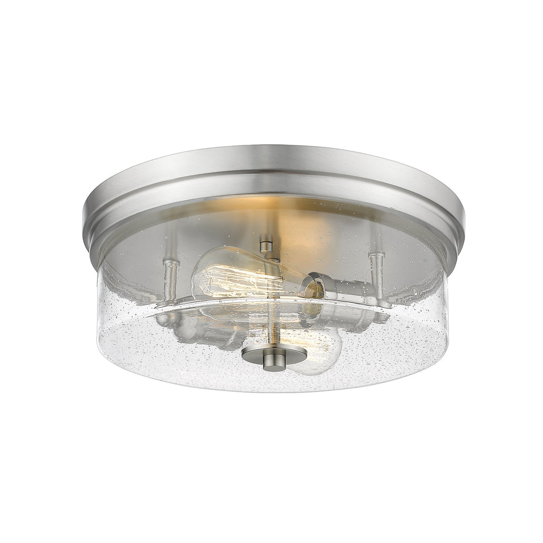 2 Light Flush Mount by Z-Lite