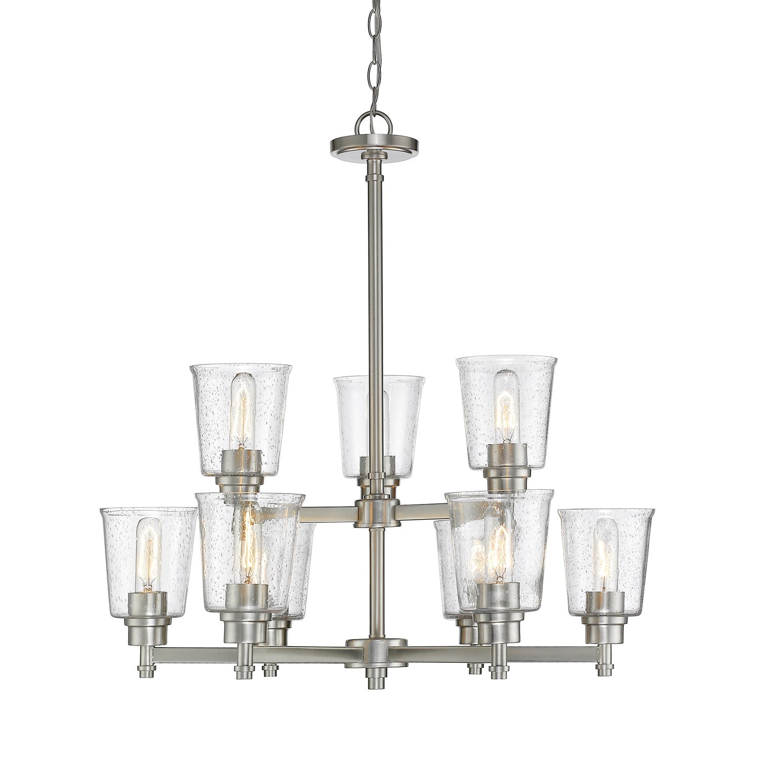 9 Light Chandelier by Z-Lite
