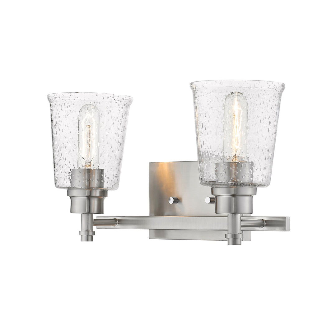 2 Light Vanity by Z-Lite