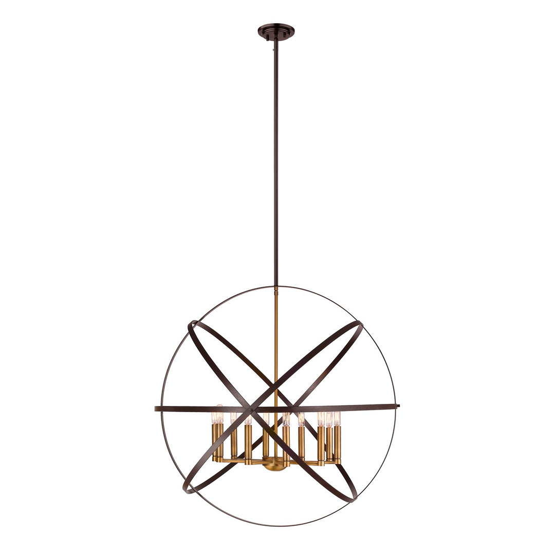 10 Light Pendant by Z-Lite