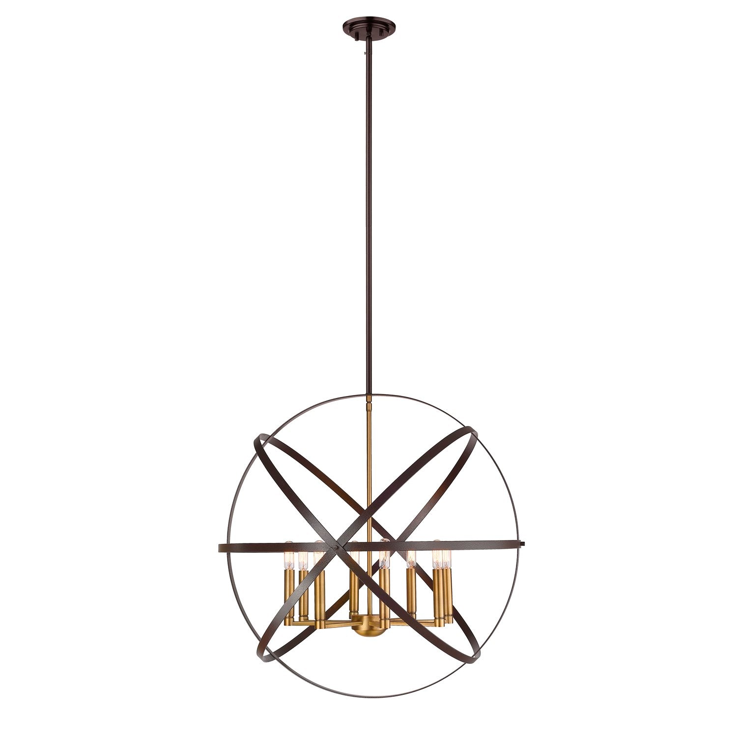 8 Light Pendant by Z-Lite