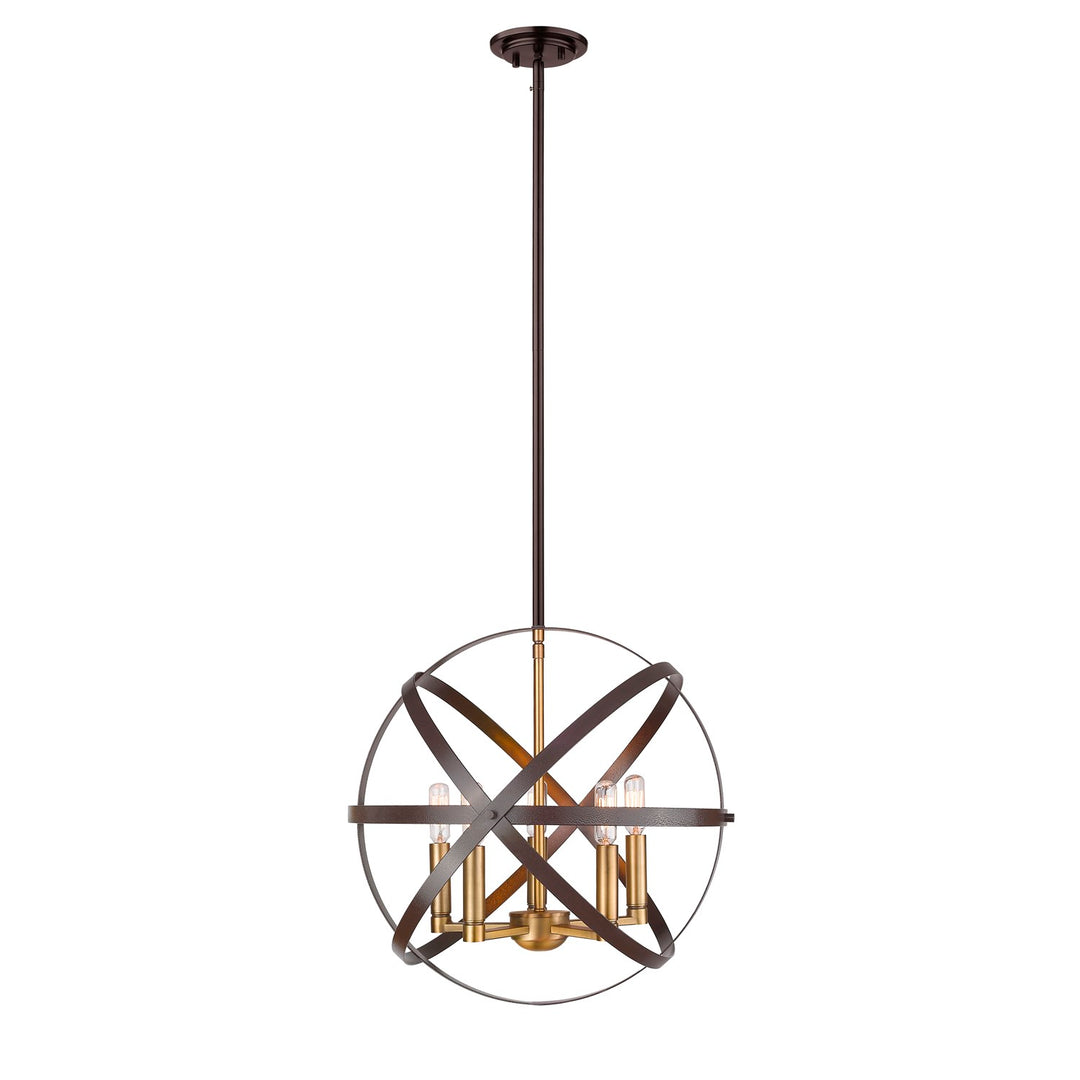 5 Light Pendant by Z-Lite