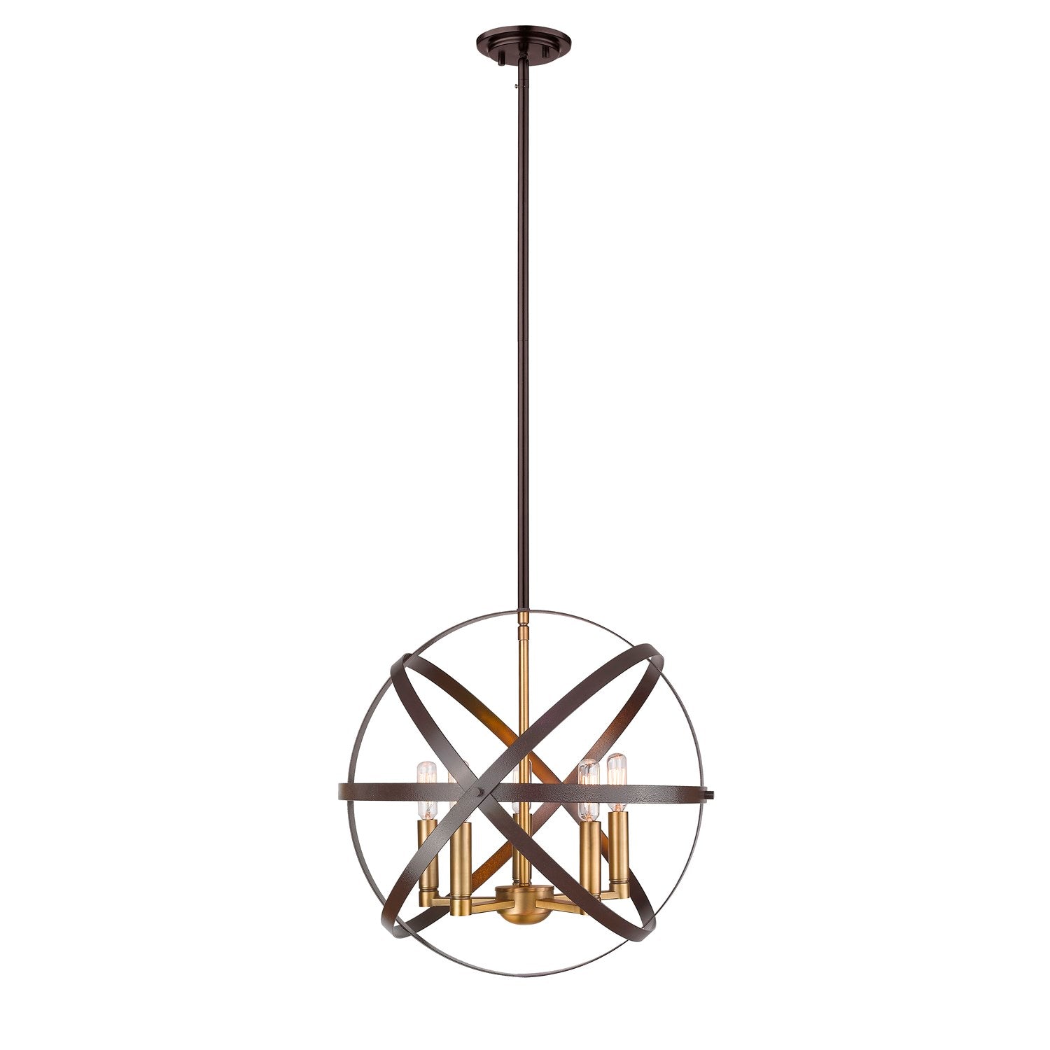 5 Light Pendant by Z-Lite