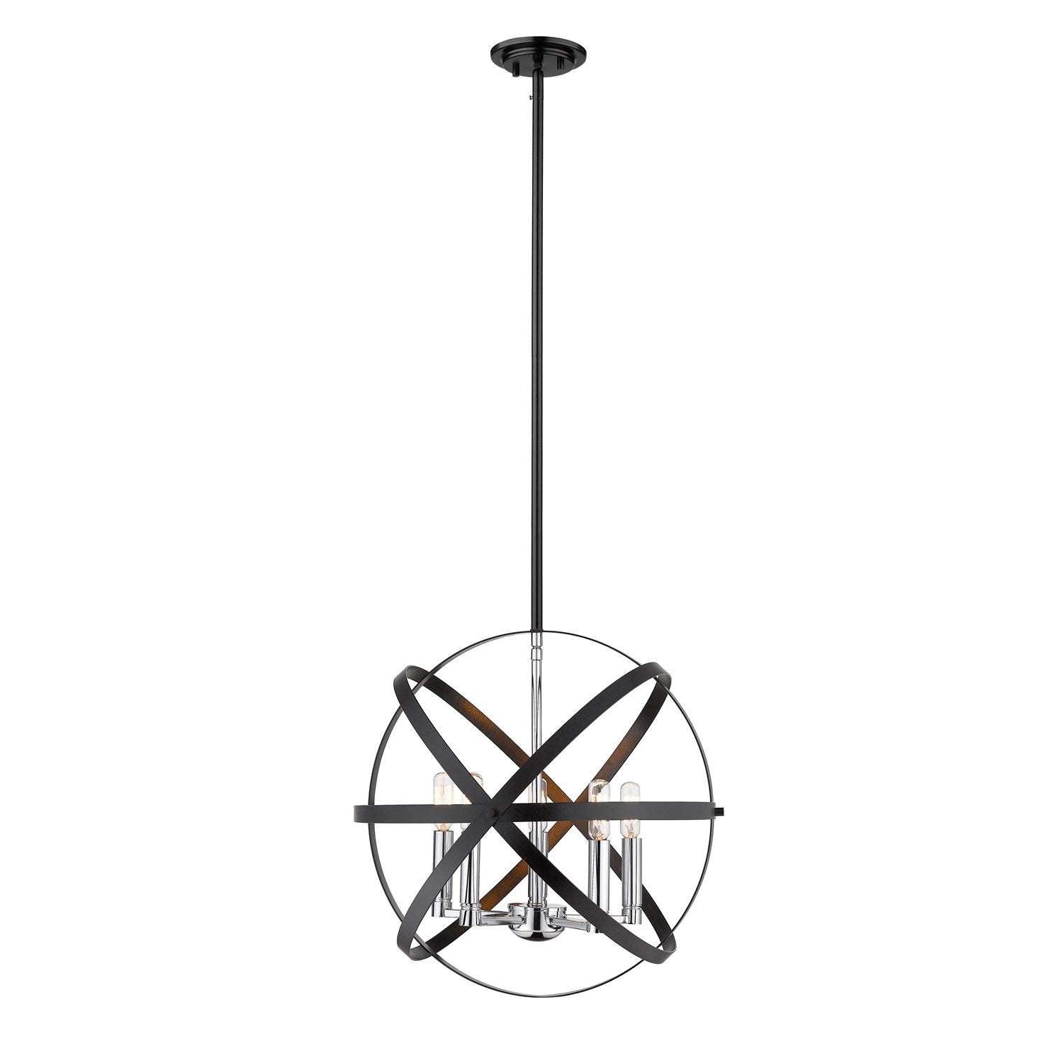 5 Light Pendant by Z-Lite