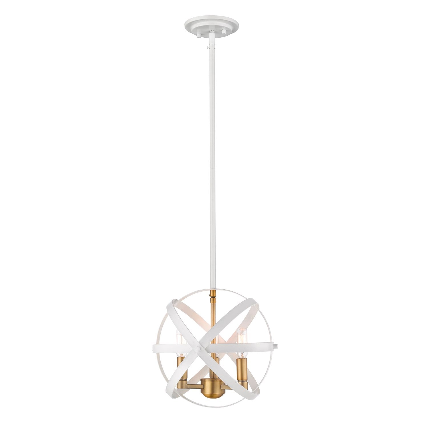 3 Light Pendant by Z-Lite