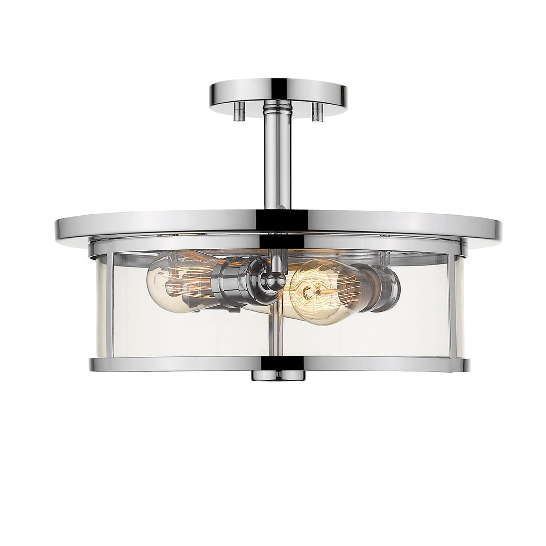 3 Light Semi Flush Mount by Z-Lite