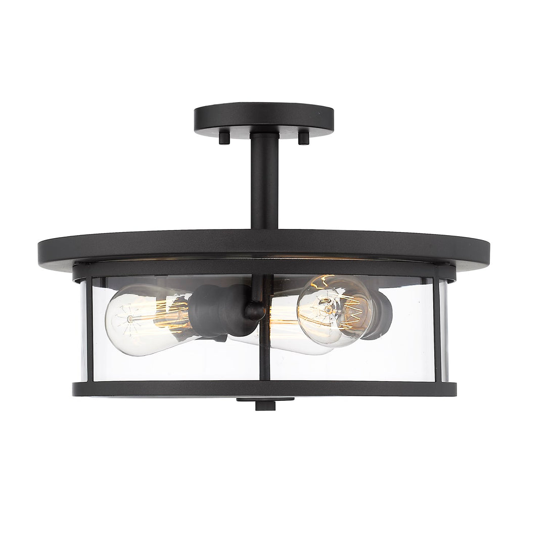 3 Light Semi Flush Mount by Z-Lite