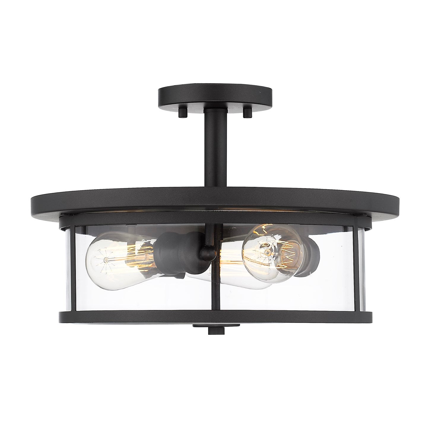 3 Light Semi Flush Mount by Z-Lite