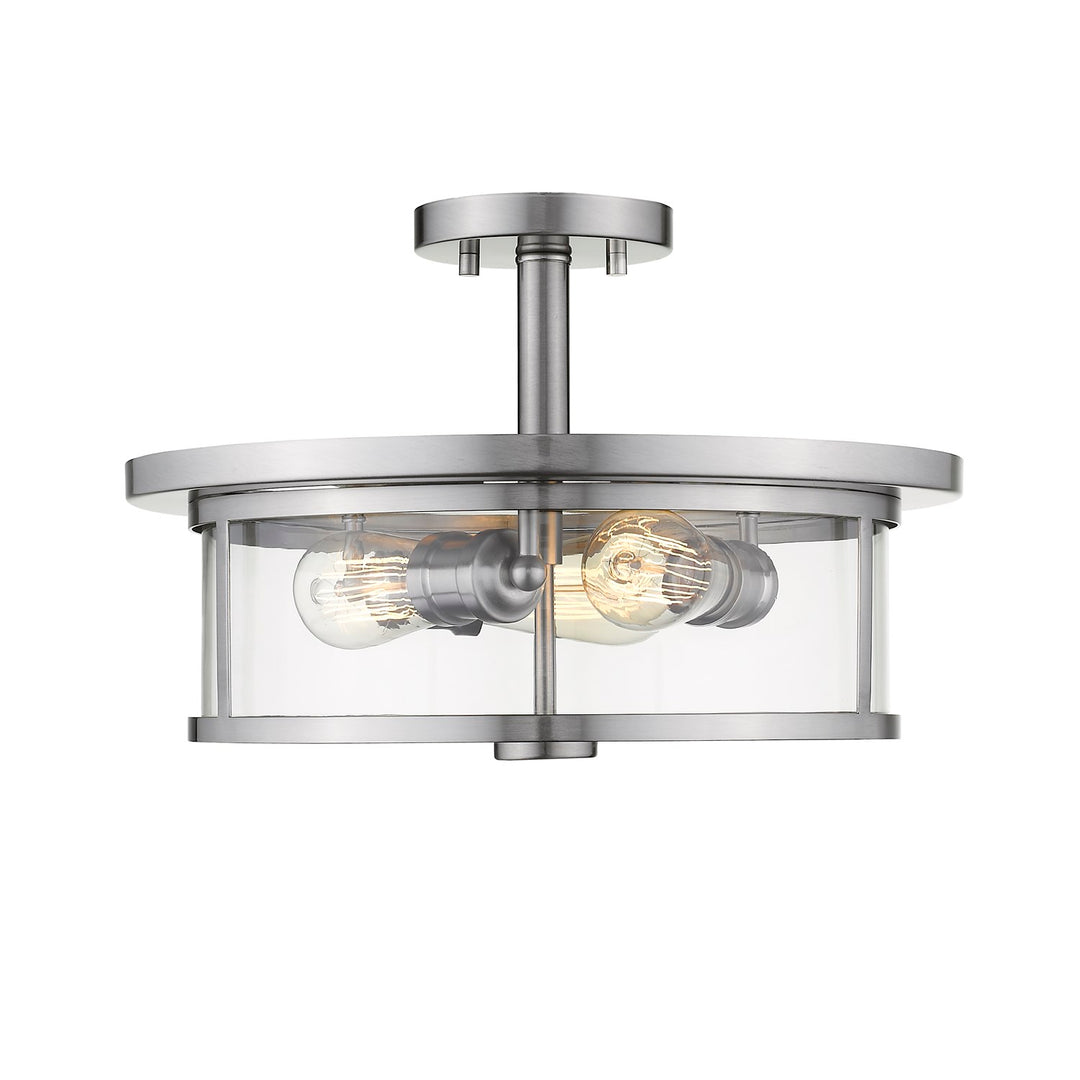 3 Light Semi Flush Mount by Z-Lite