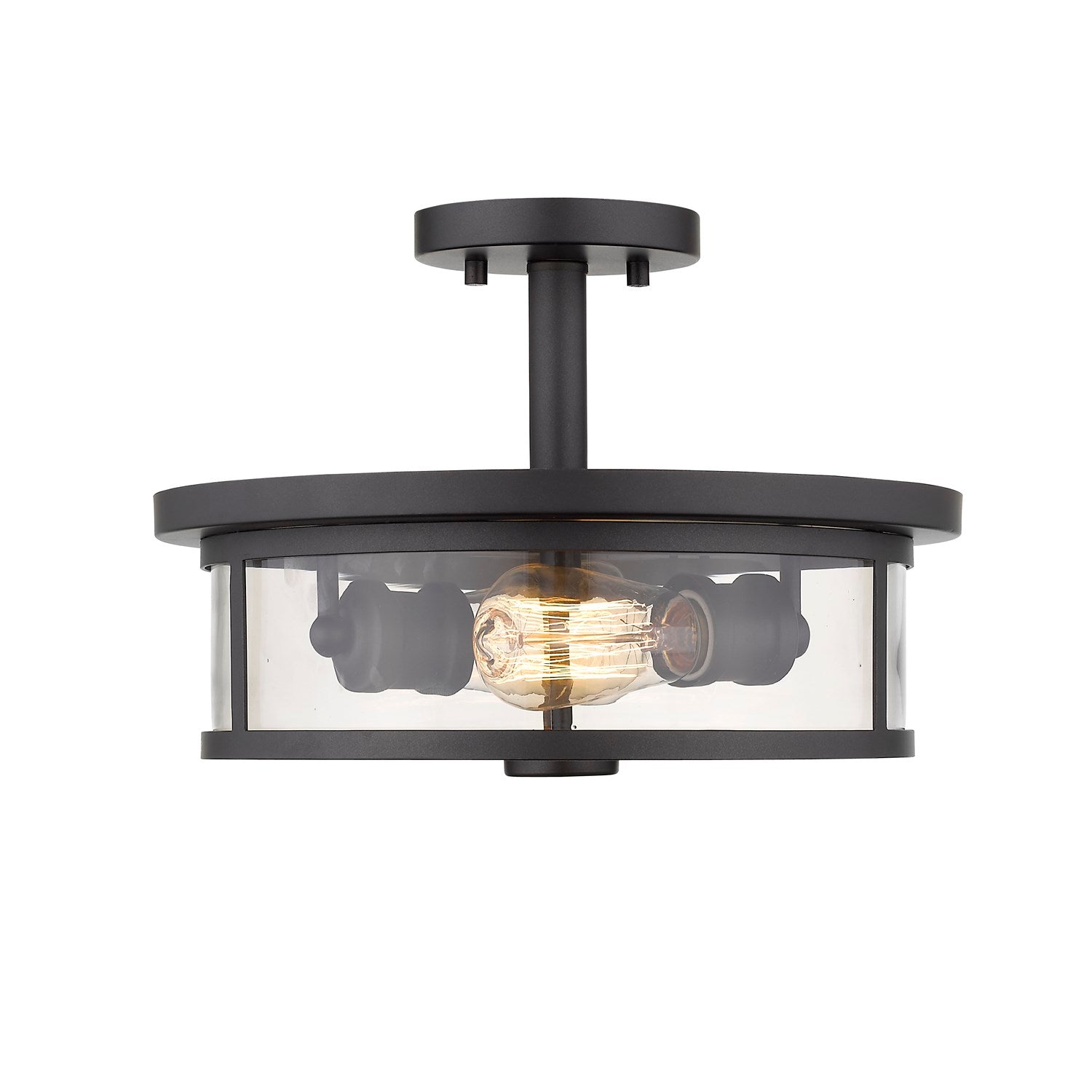 2 Light Semi Flush Mount by Z-Lite