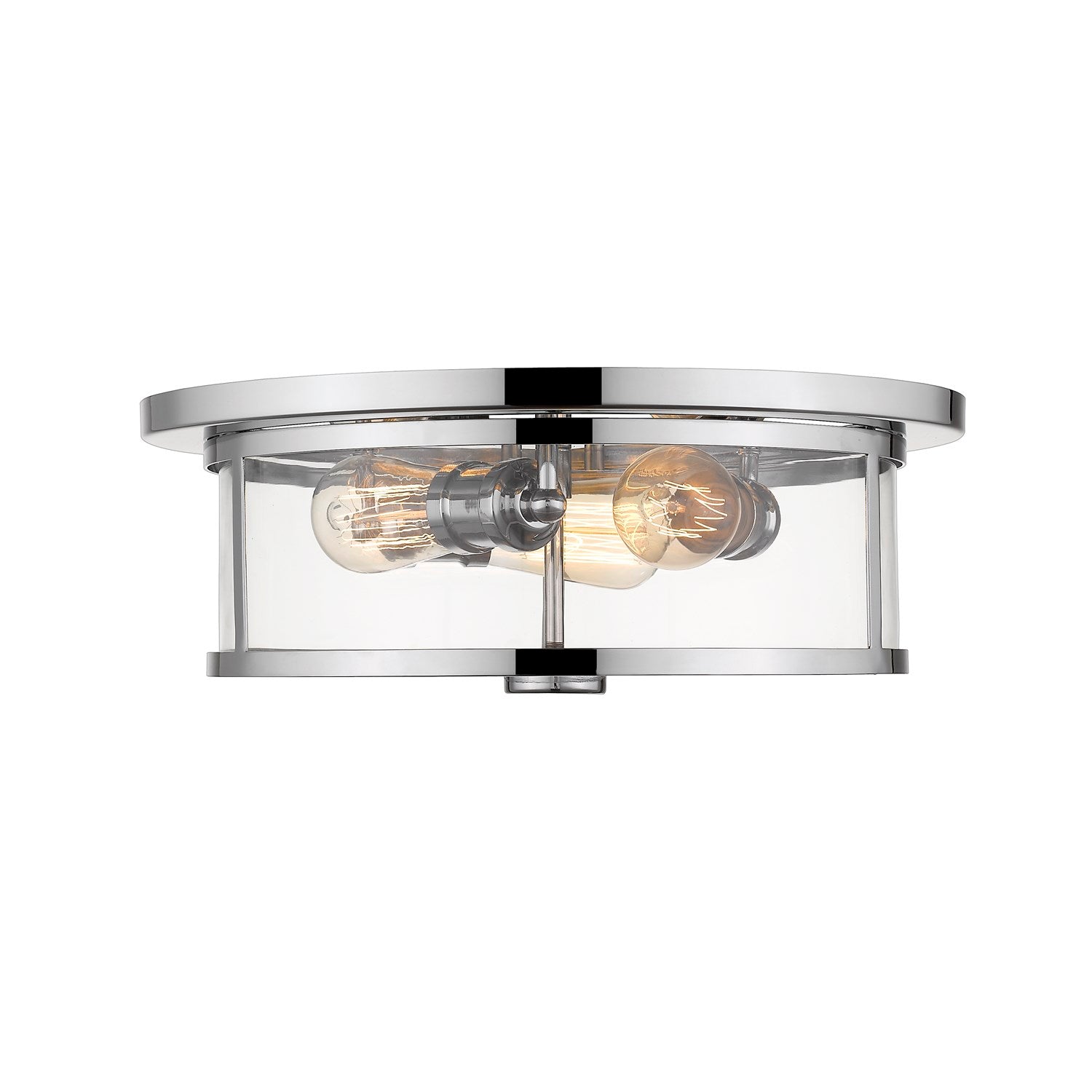 3 Light Flush Mount by Z-Lite