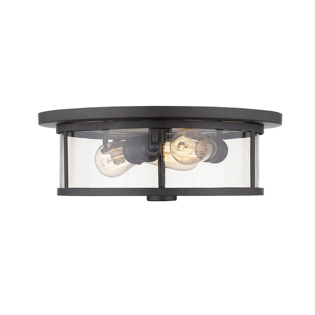 3 Light Flush Mount by Z-Lite