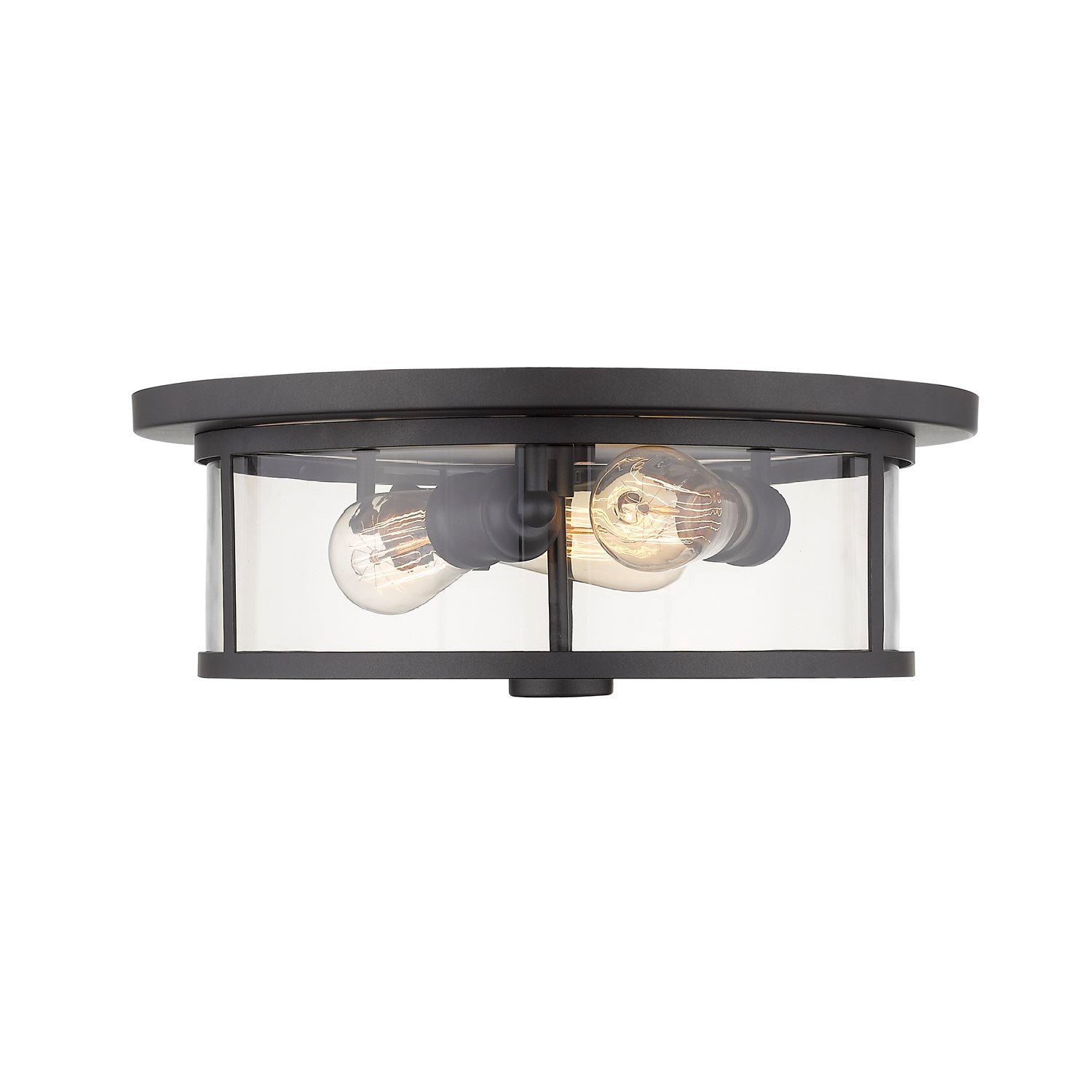 3 Light Flush Mount by Z-Lite