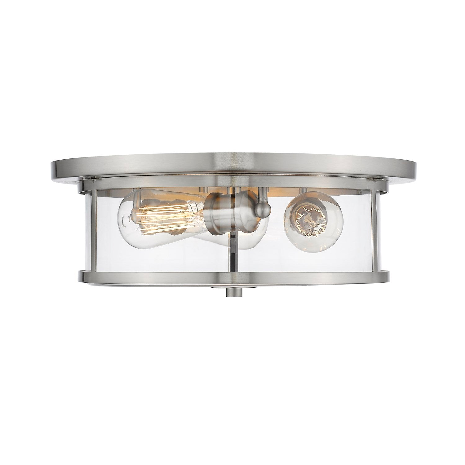 3 Light Flush Mount by Z-Lite
