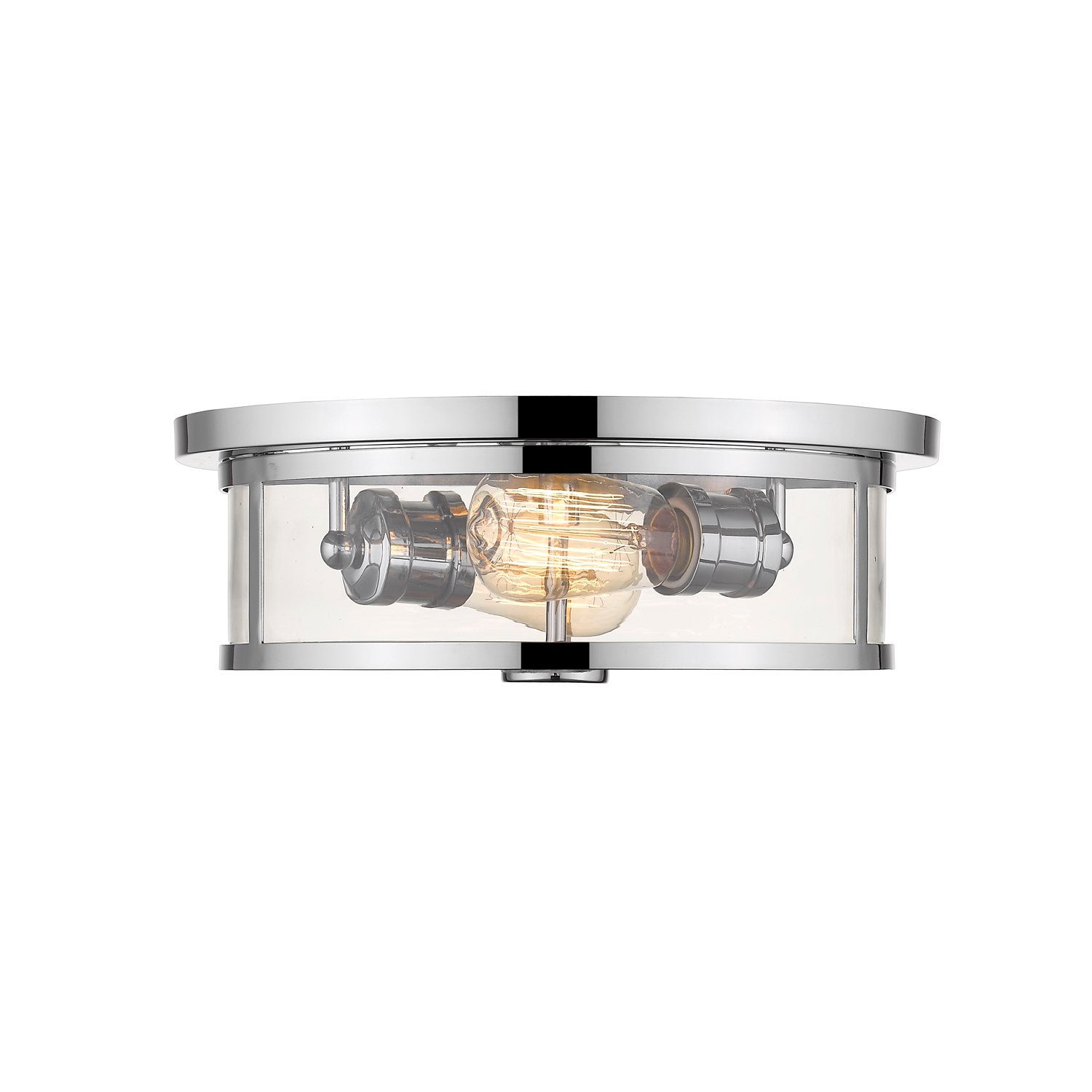 2 Light Flush Mount by Z-Lite