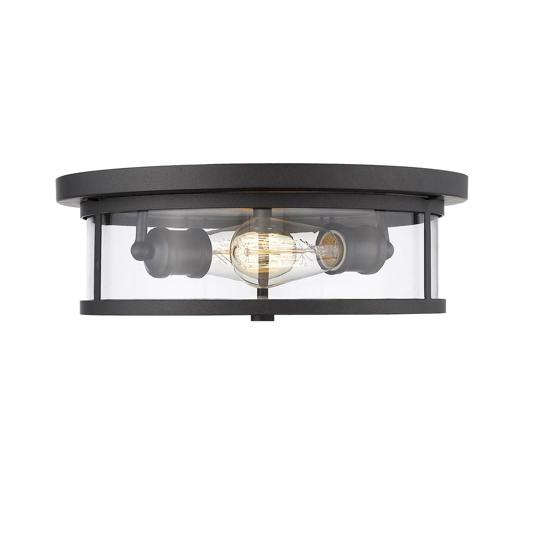 2 Light Flush Mount by Z-Lite