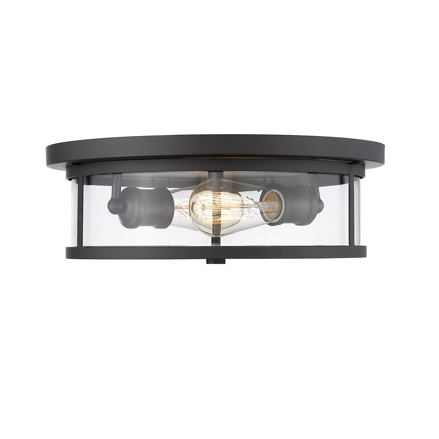 2 Light Flush Mount by Z-Lite
