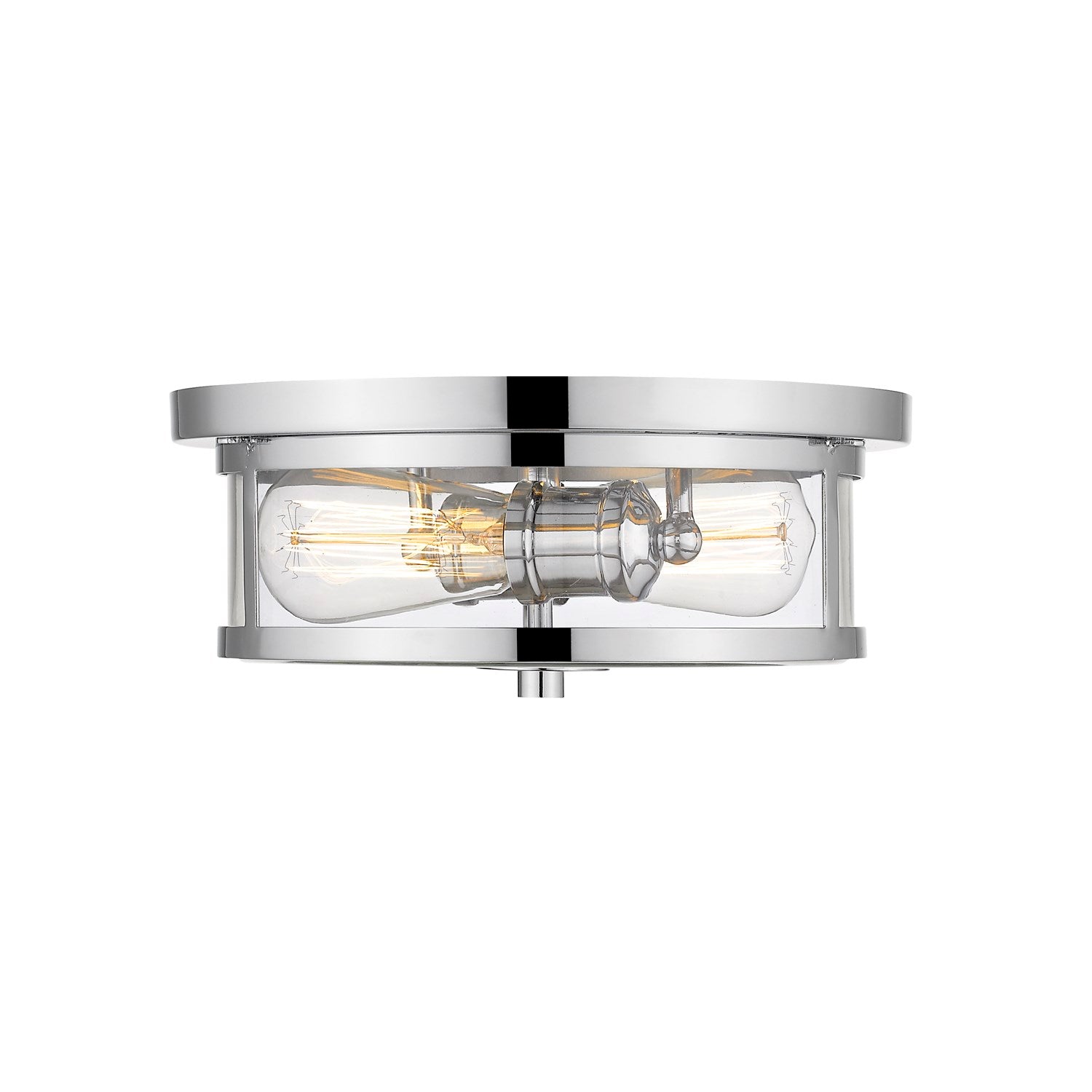 2 Light Flush Mount by Z-Lite