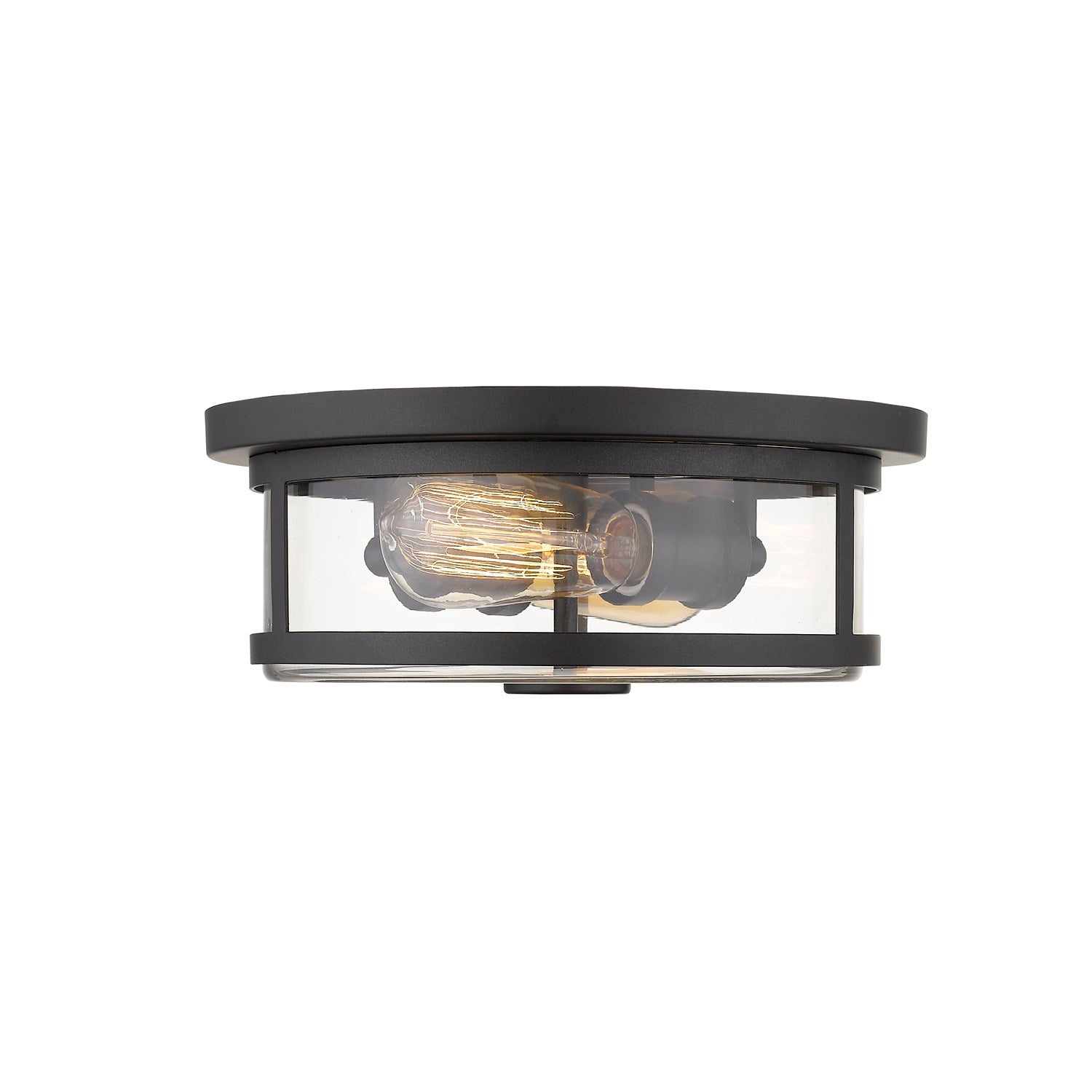 2 Light Flush Mount by Z-Lite