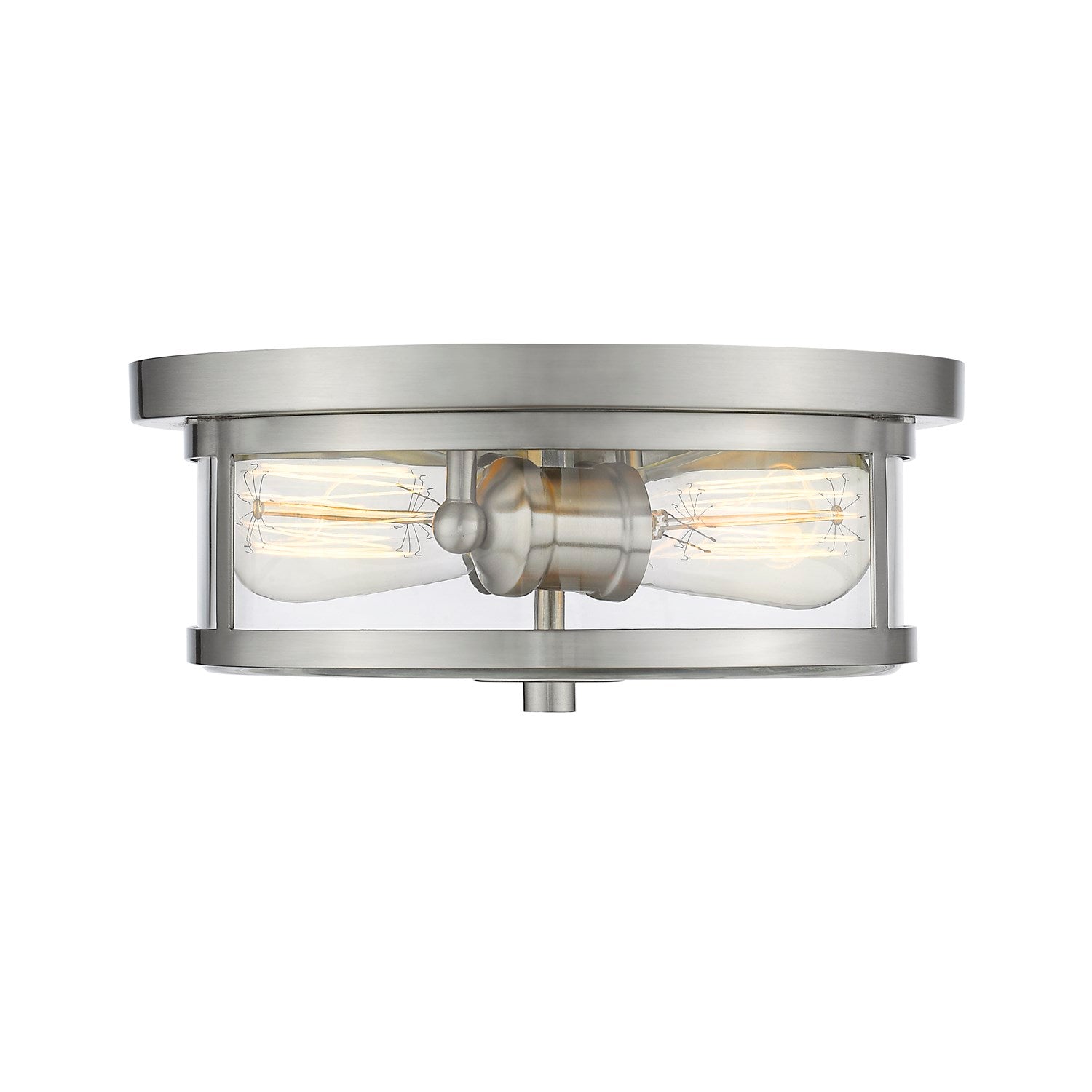 2 Light Flush Mount by Z-Lite