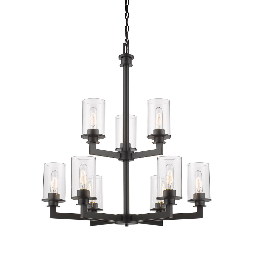 9 Light Chandelier by Z-Lite