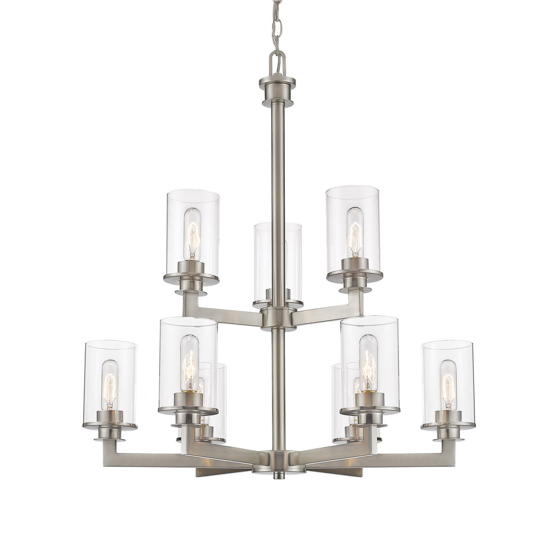 9 Light Chandelier by Z-Lite
