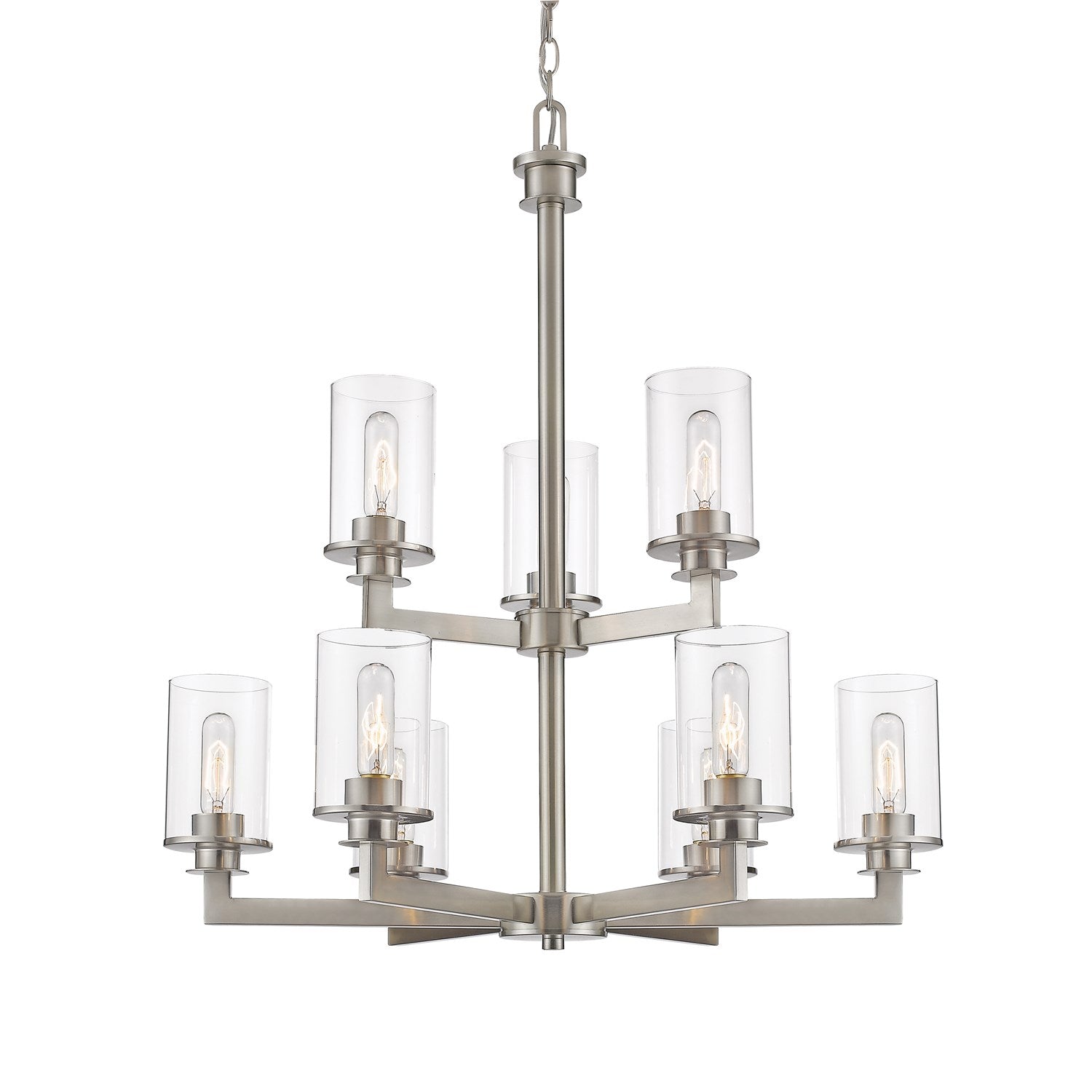 9 Light Chandelier by Z-Lite