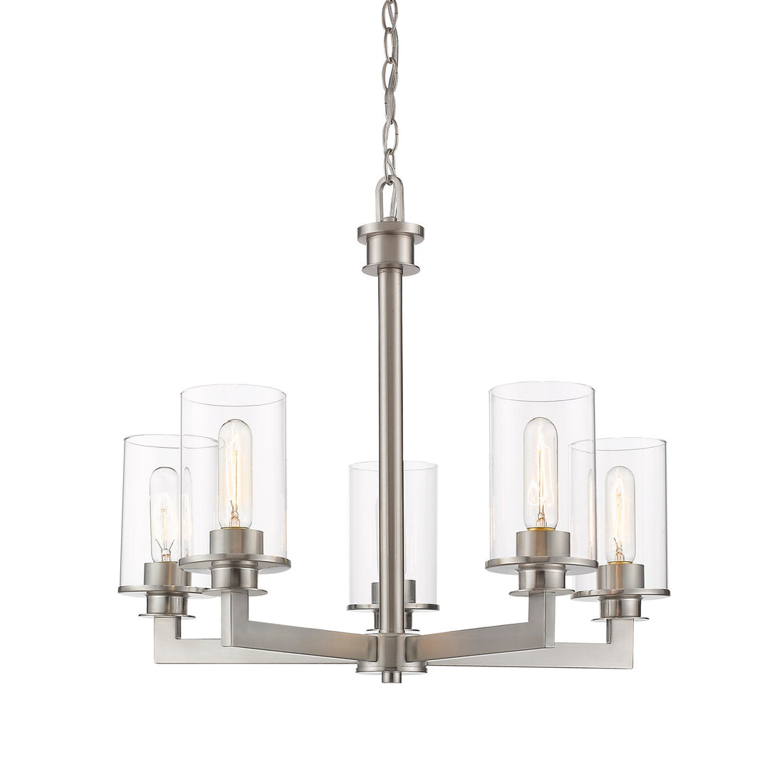 5 Light Chandelier by Z-Lite