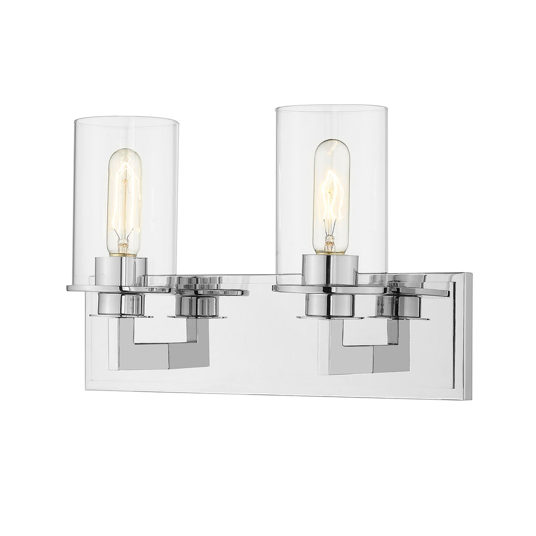 2 Light Vanity by Z-Lite