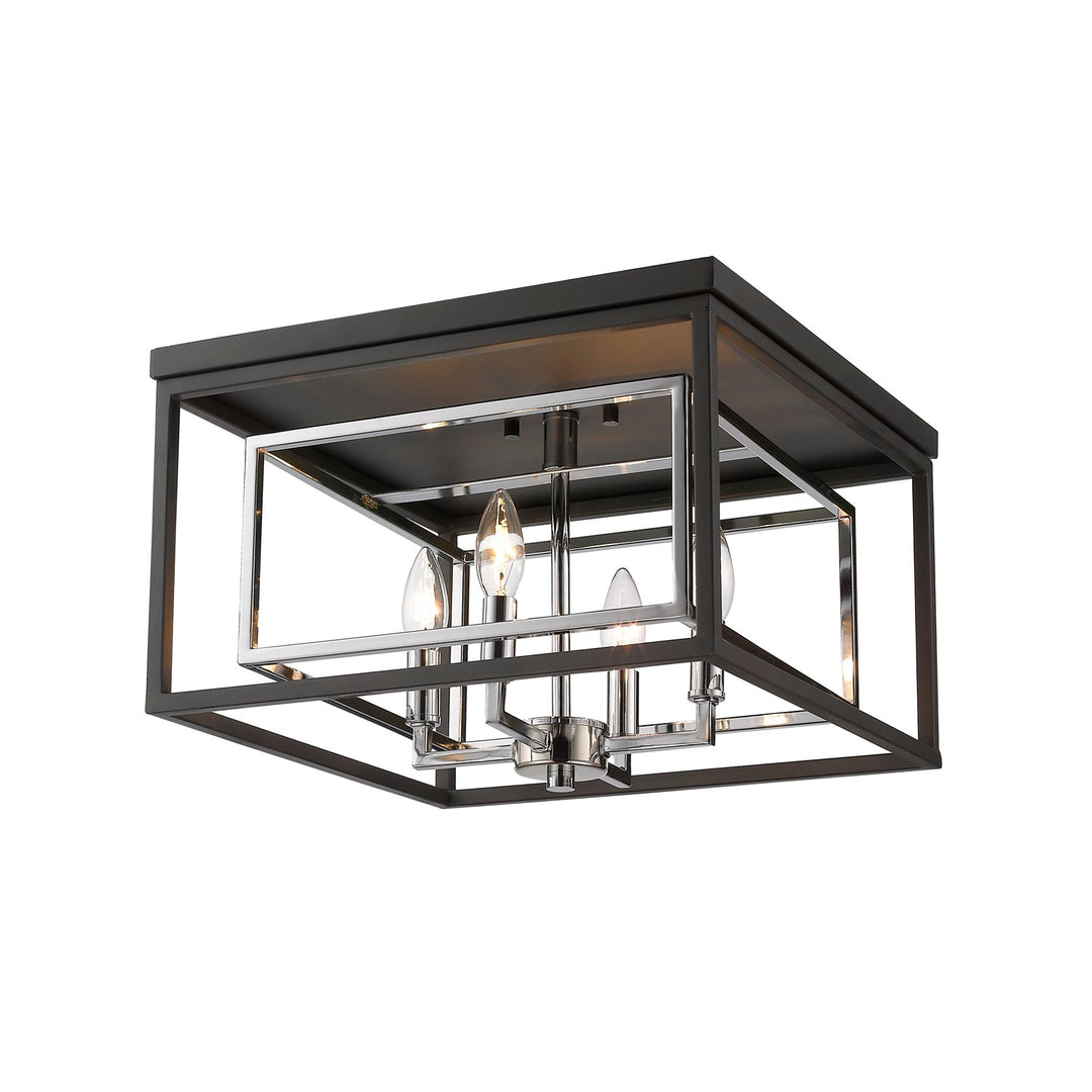 4 Light Flush Mount by Z-Lite