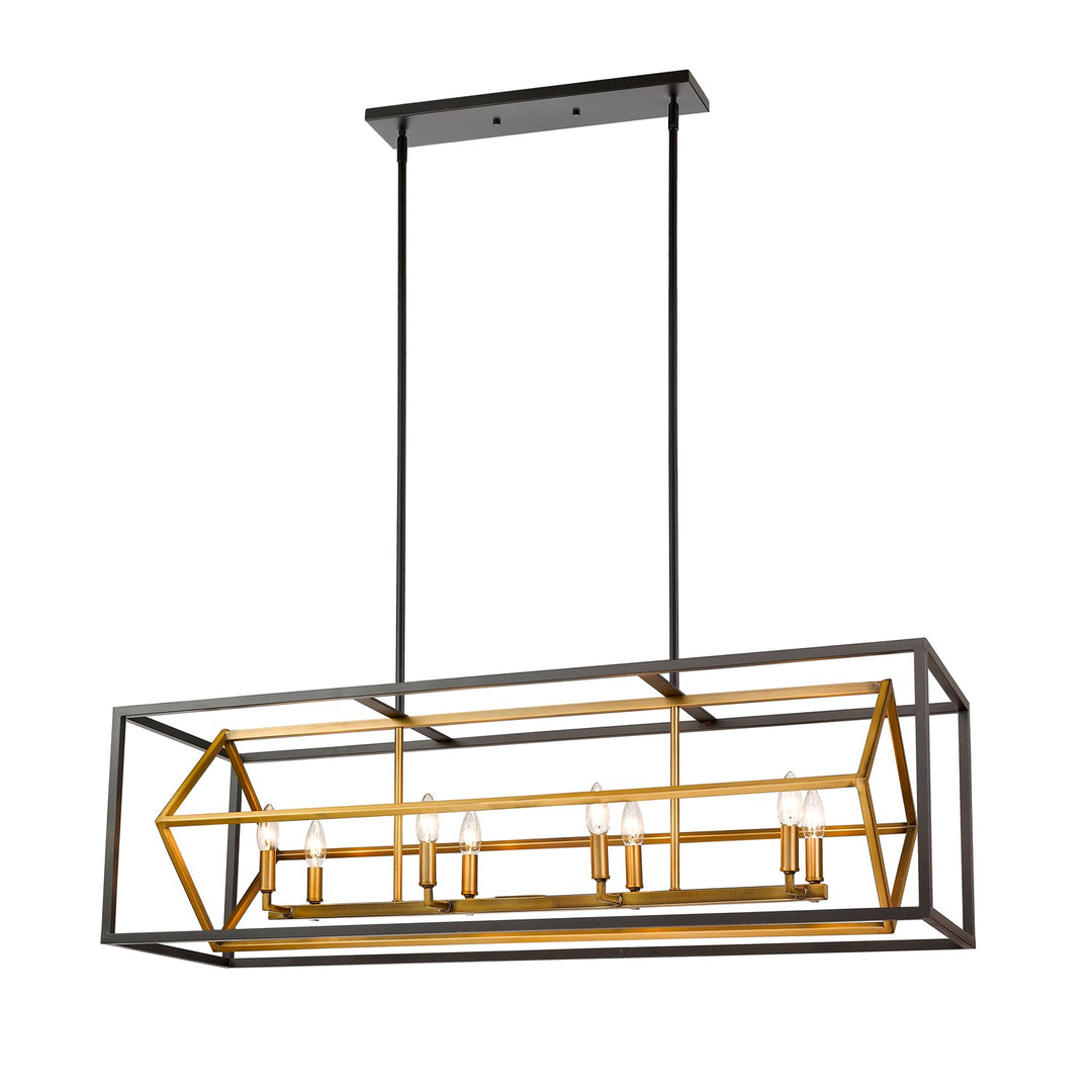 8 Light Island/Billiard by Z-Lite