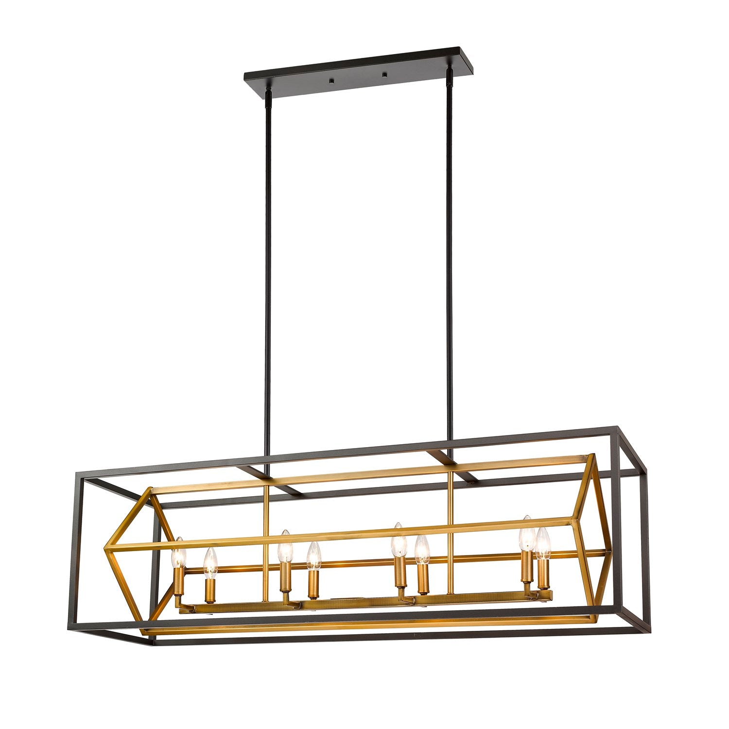 8 Light Island/Billiard by Z-Lite