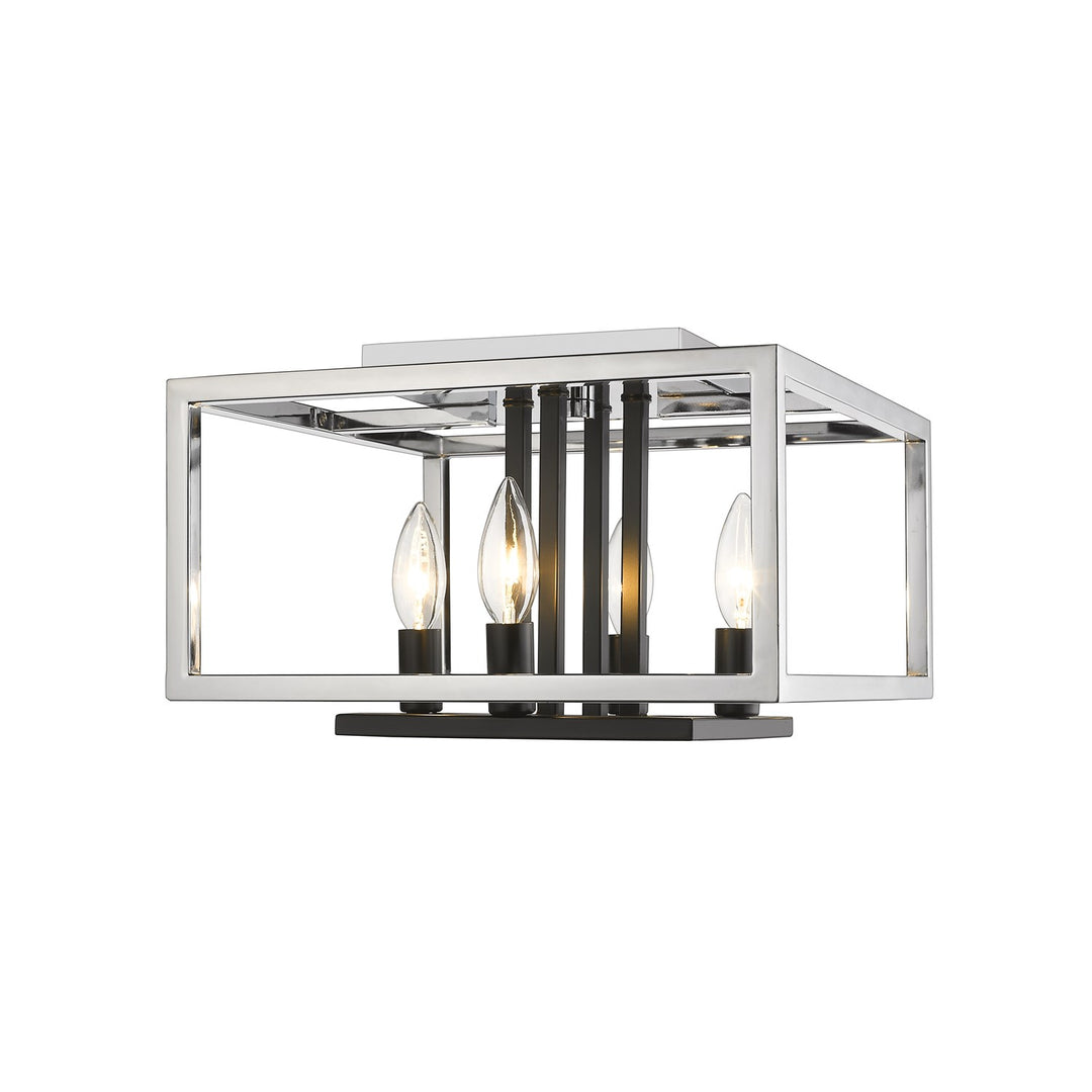 4 Light Flush Mount by Z-Lite