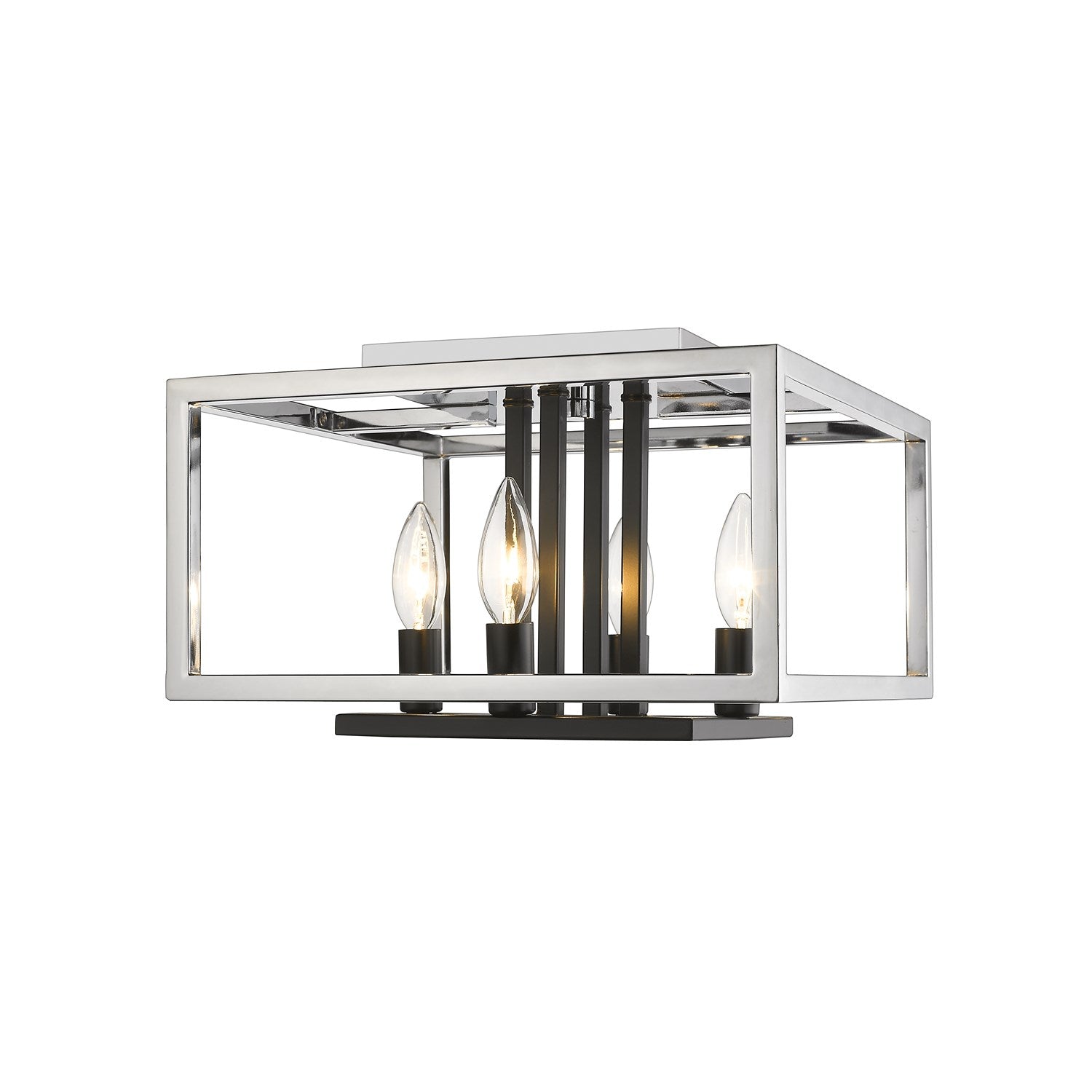 4 Light Flush Mount by Z-Lite
