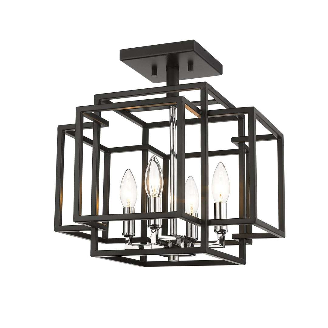 4 Light Semi Flush Mount by Z-Lite
