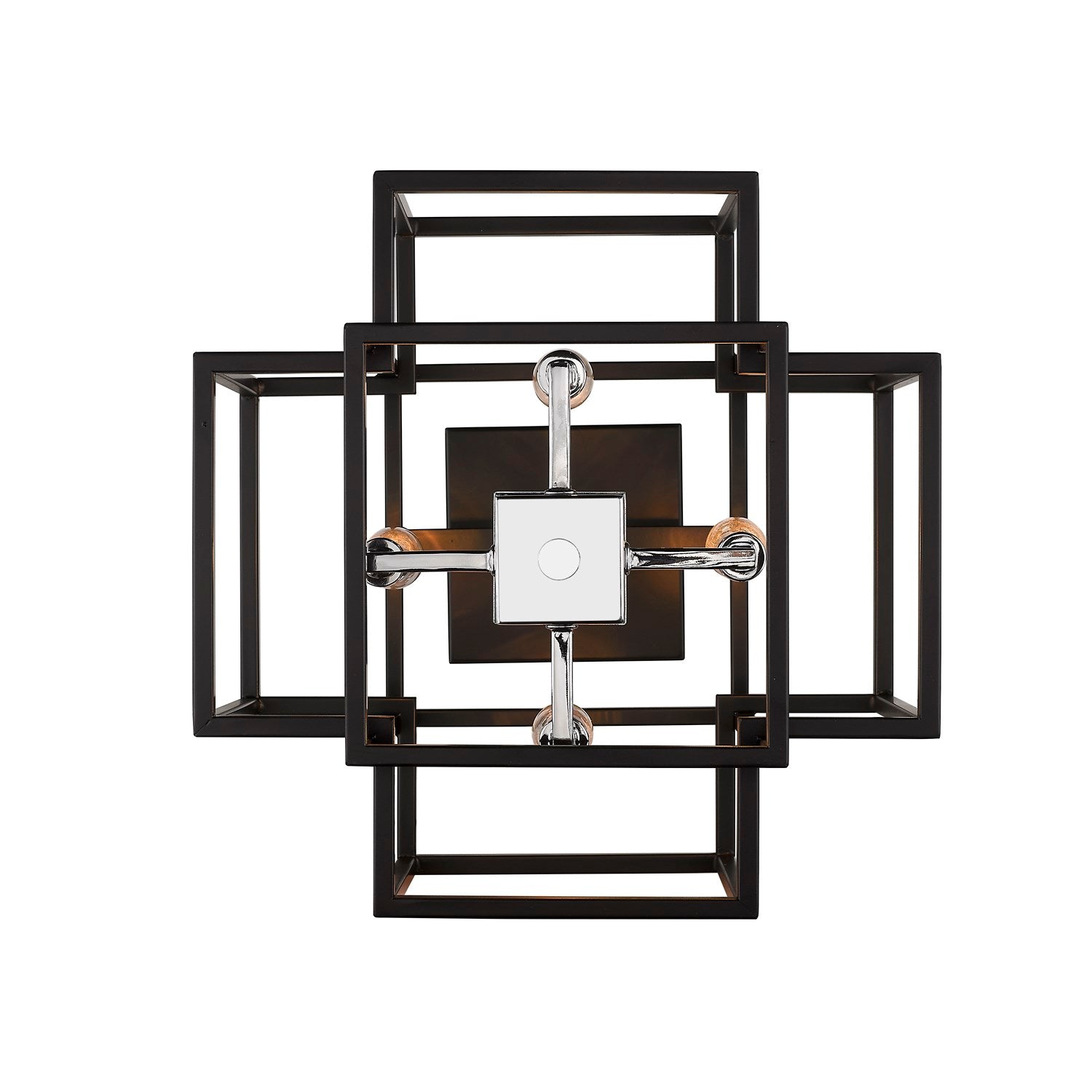 4 Light Semi Flush Mount