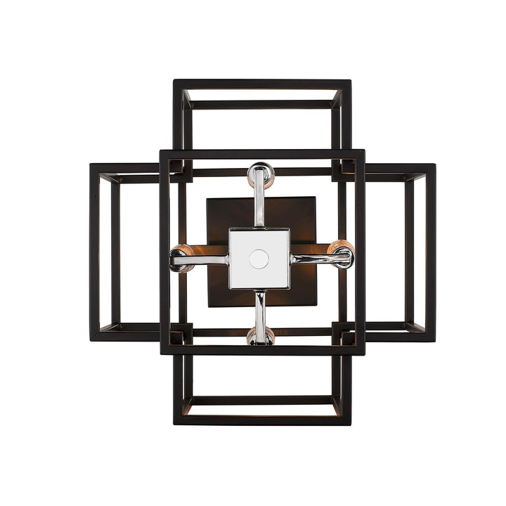 4 Light Semi Flush Mount