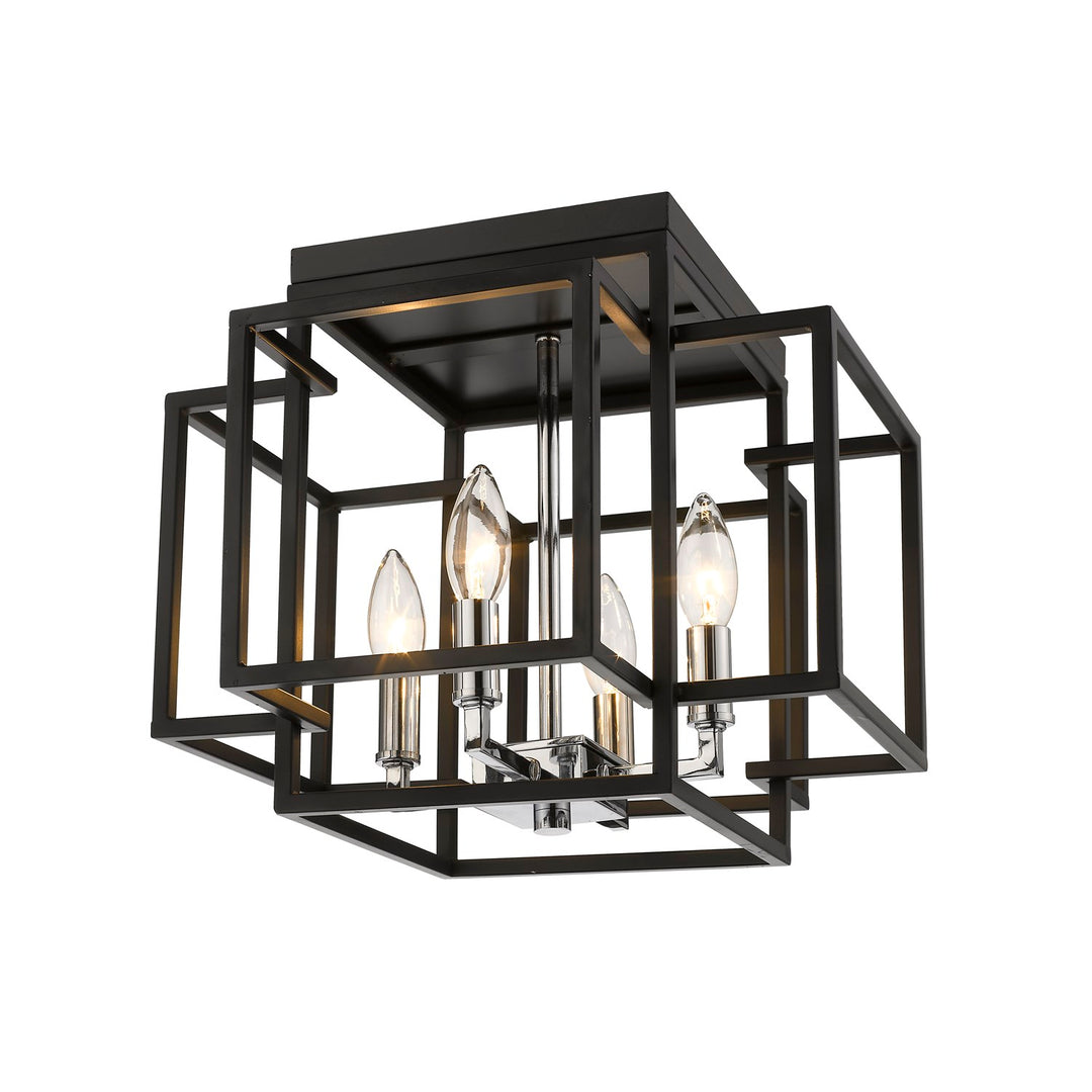 4 Light Flush Mount by Z-Lite
