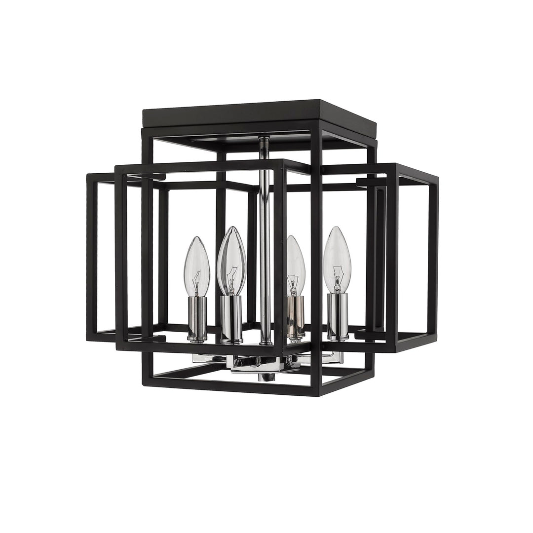 4 Light Flush Mount