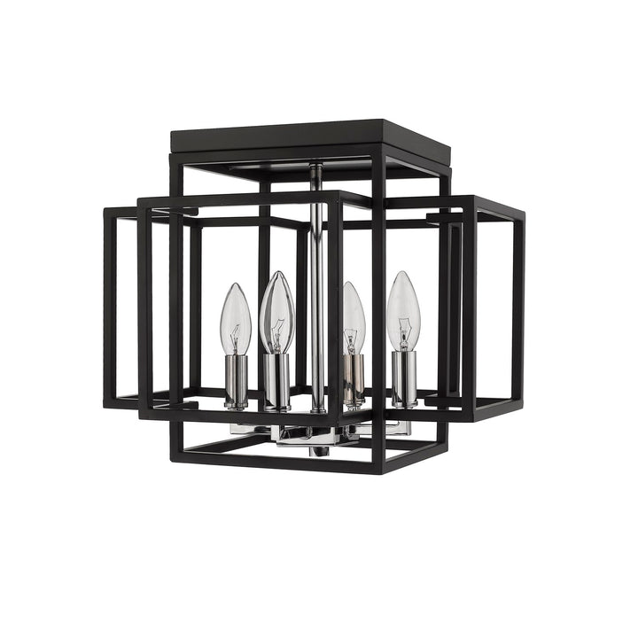 4 Light Flush Mount