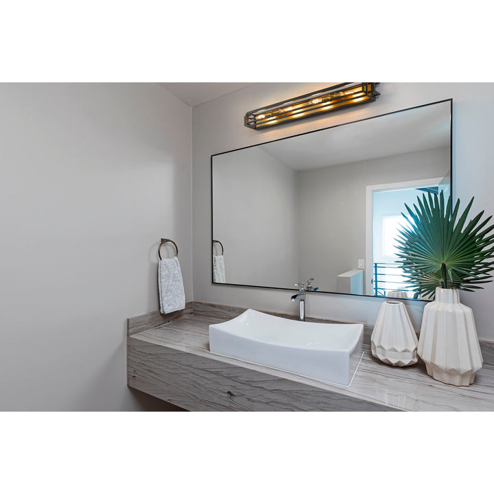 4 Light Vanity