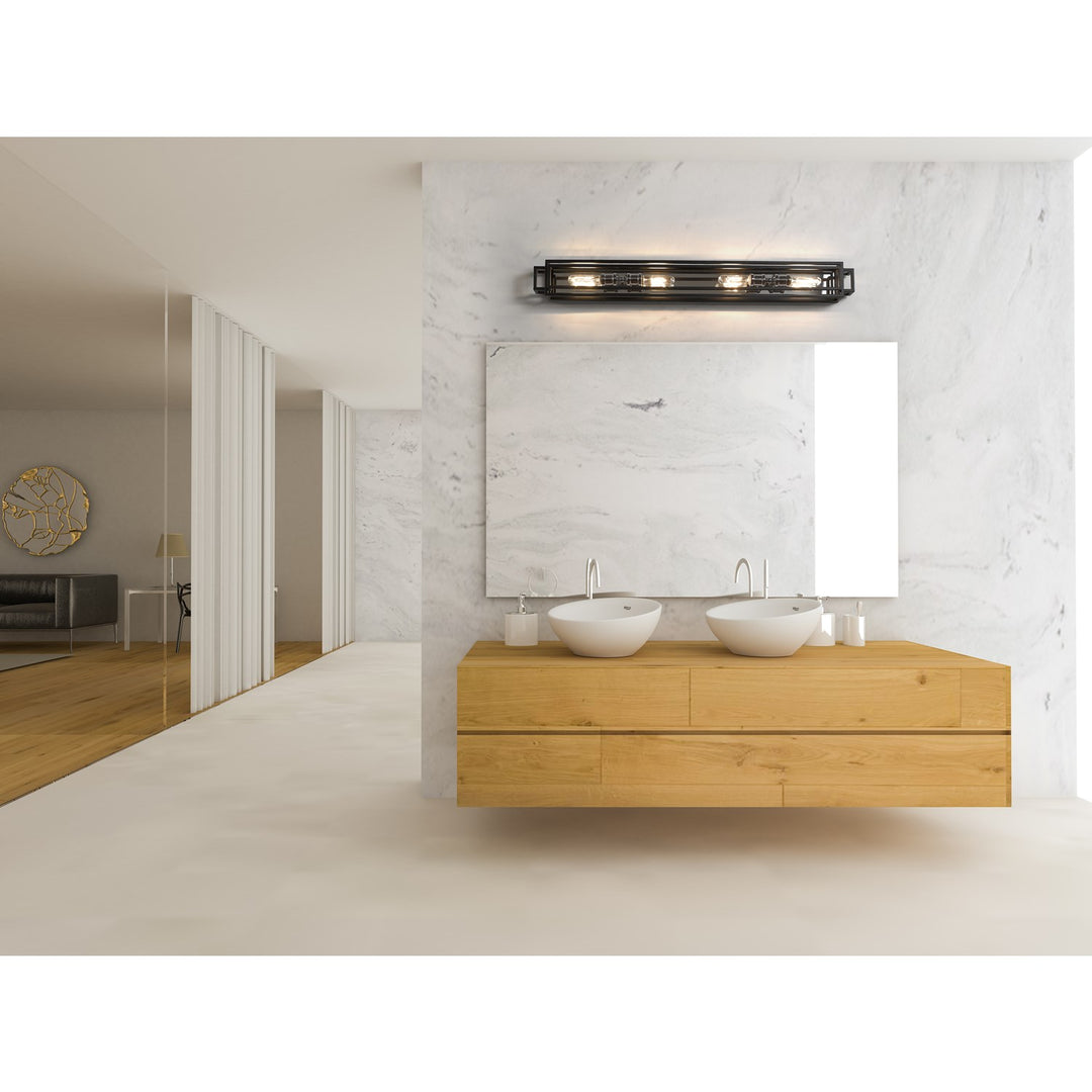 4 Light Vanity