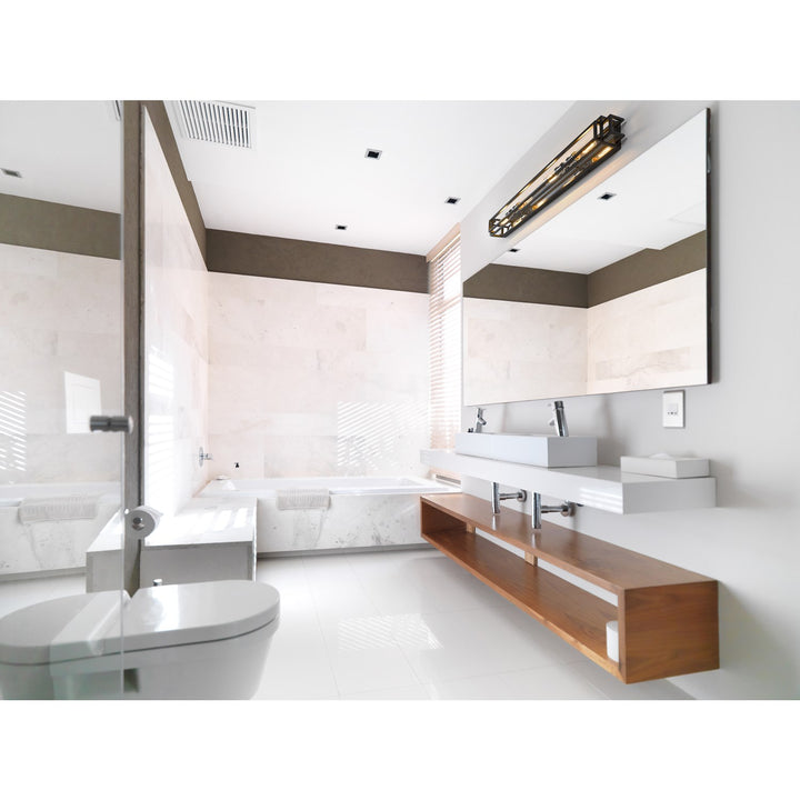 4 Light Vanity
