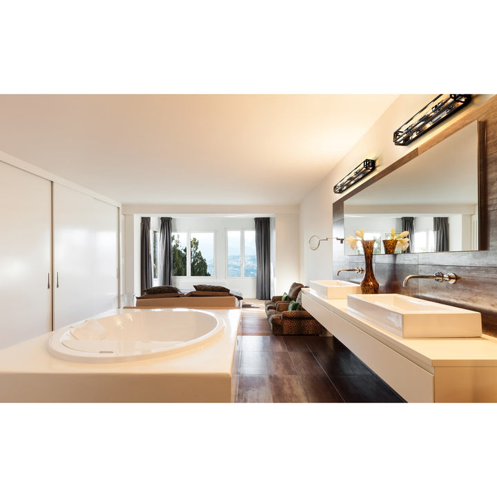 4 Light Vanity