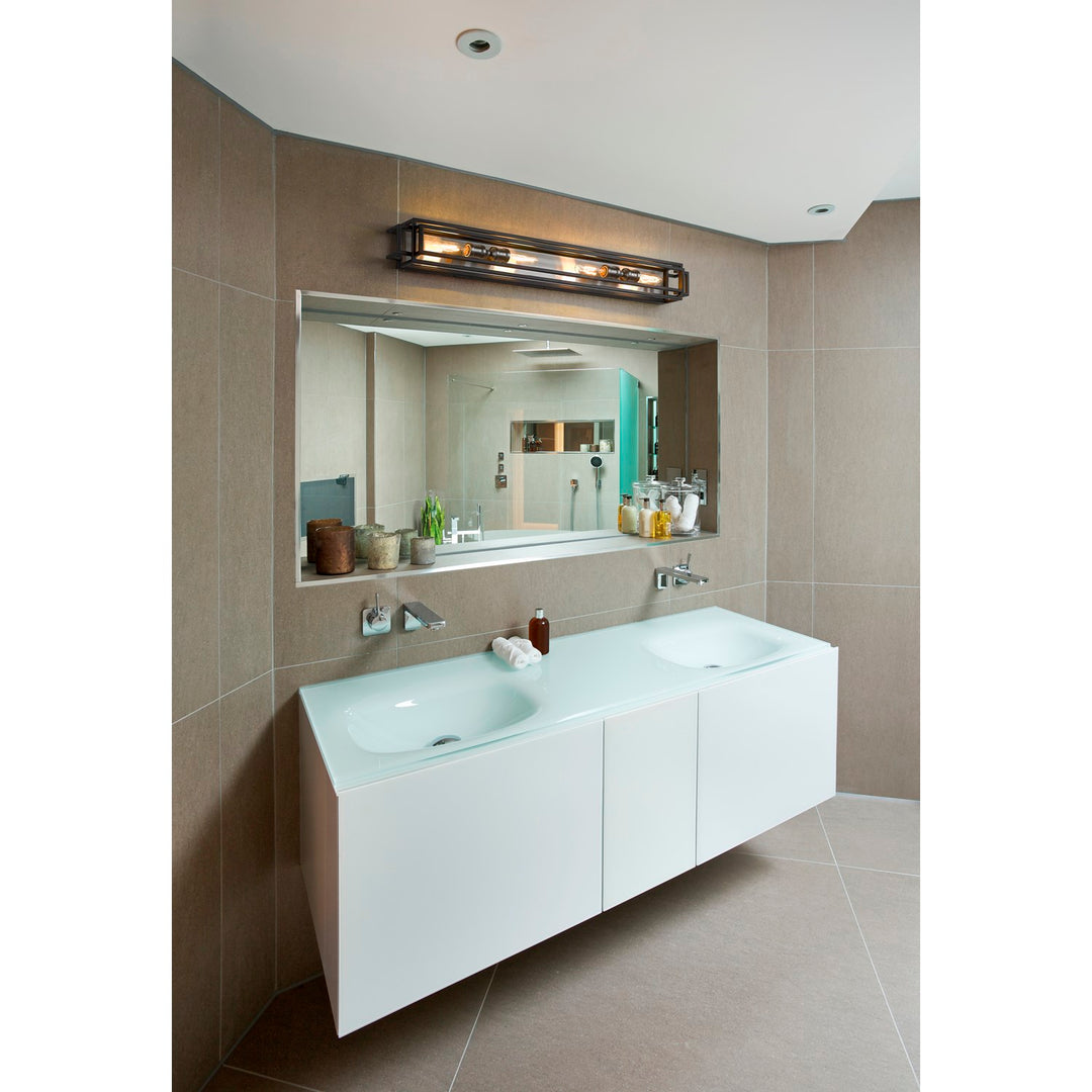 4 Light Vanity